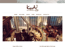 Tablet Screenshot of kuppa.co.th